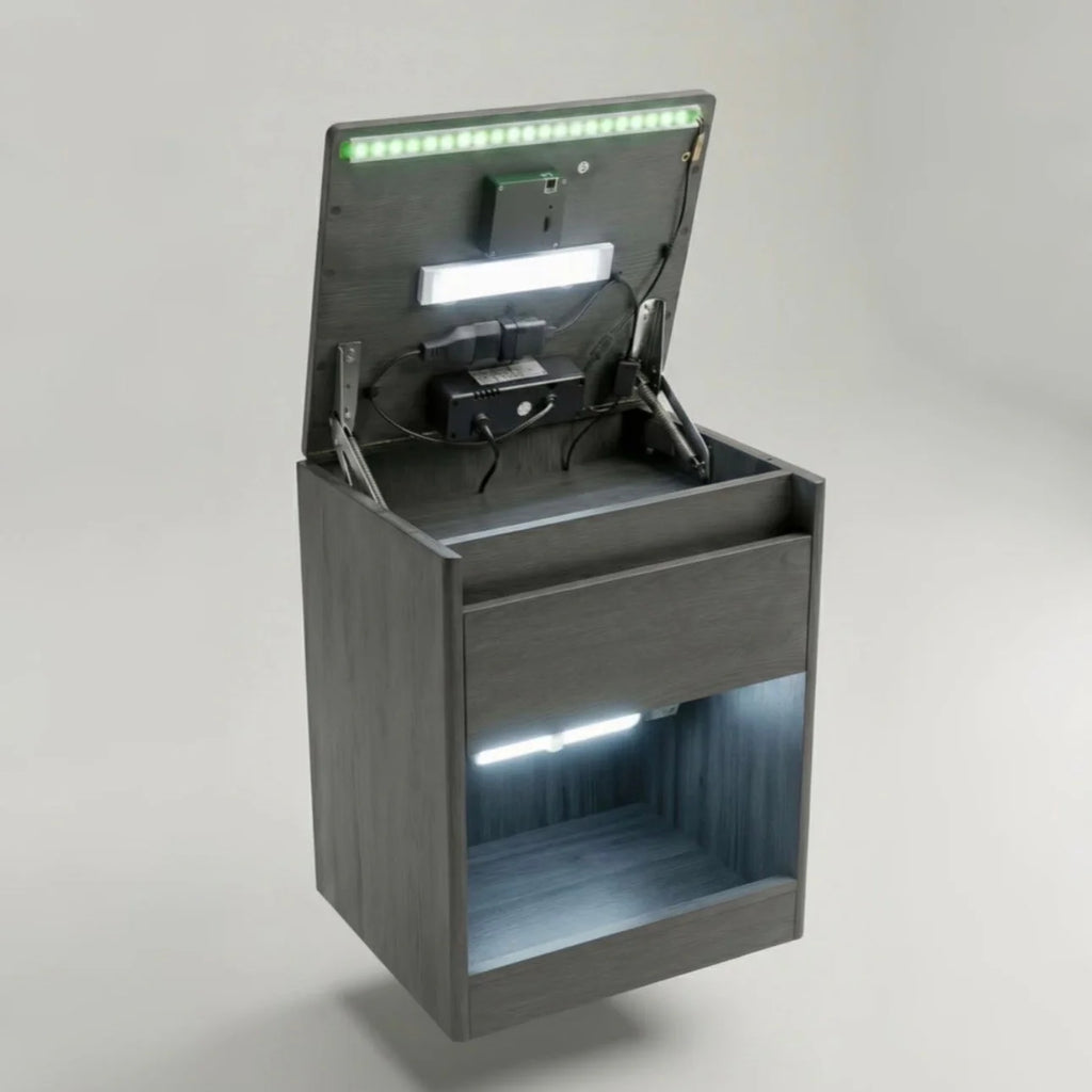 OMNI™ Nightstand with Hidden Compartment